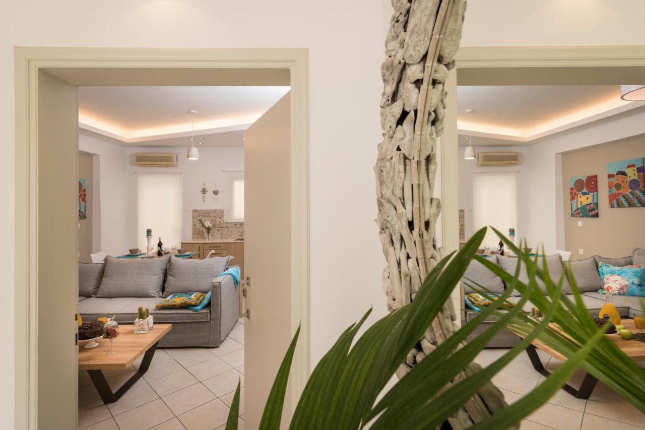 Christina Luxury Villas 干尼亞 外观 照片