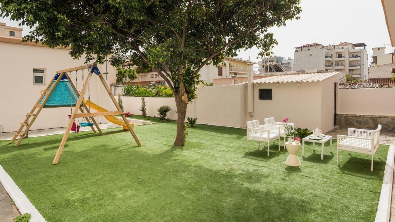 Christina Luxury Villas 干尼亞 外观 照片
