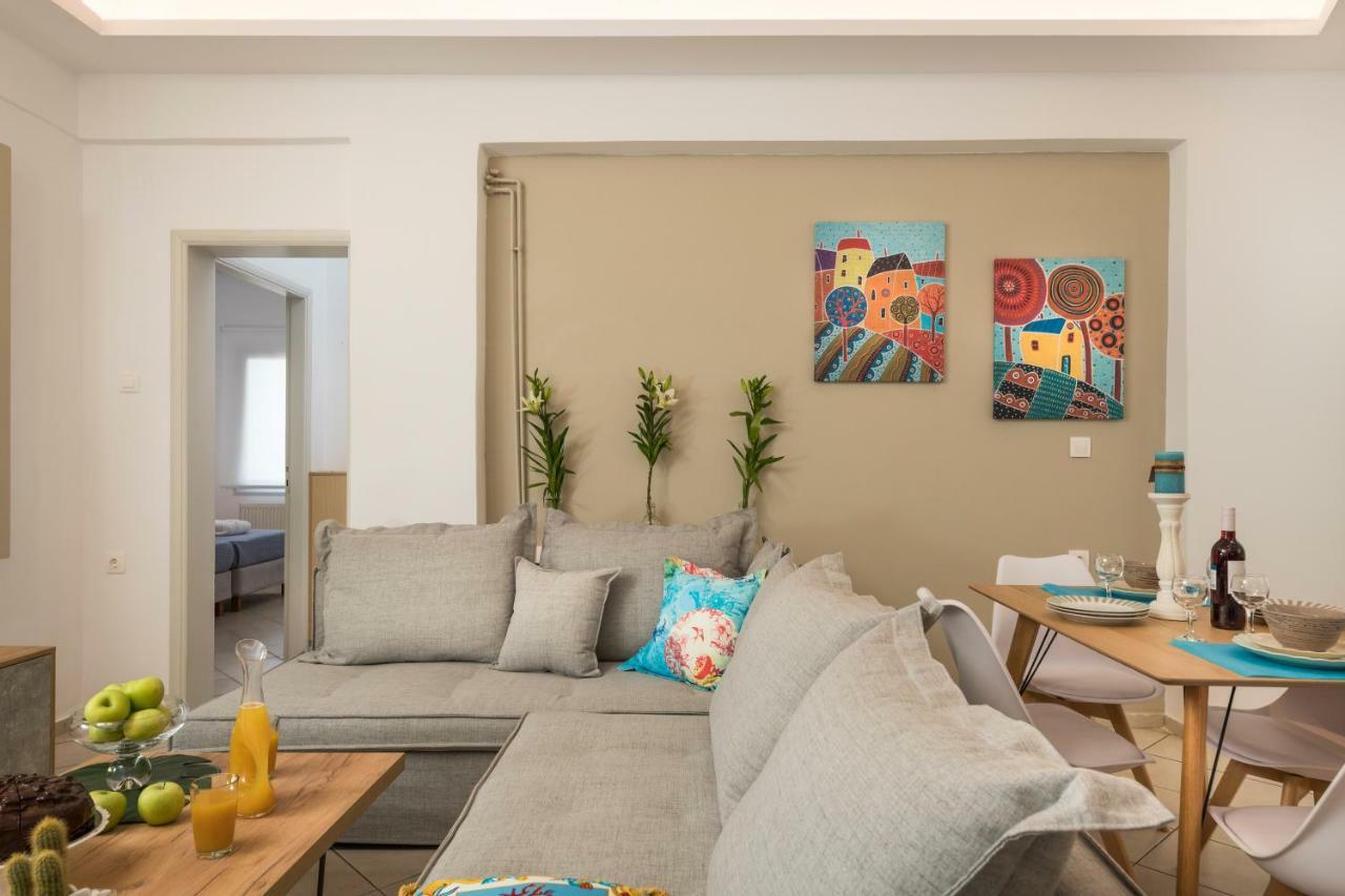 Christina Luxury Villas 干尼亞 外观 照片