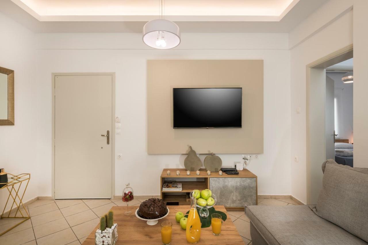 Christina Luxury Villas 干尼亞 外观 照片