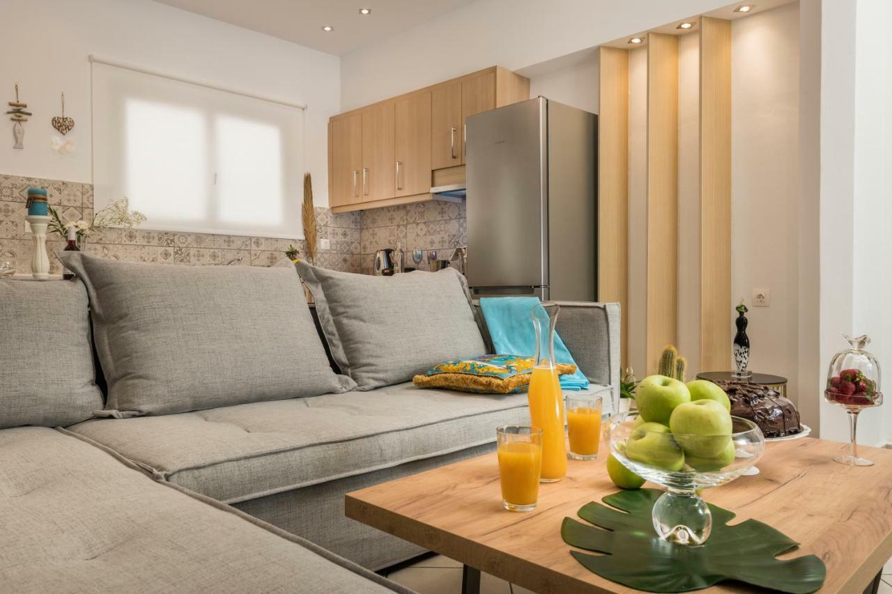 Christina Luxury Villas 干尼亞 外观 照片