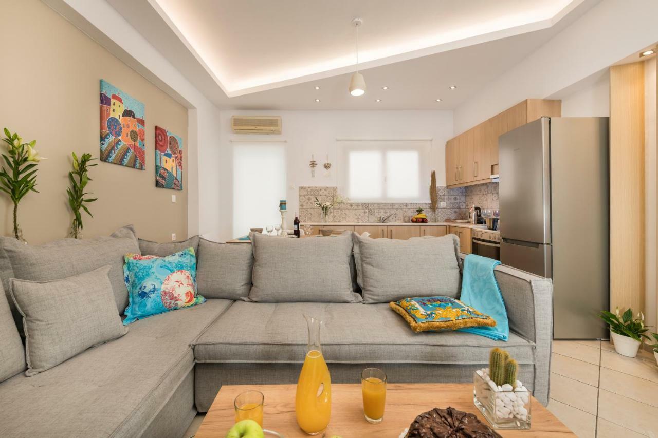Christina Luxury Villas 干尼亞 外观 照片