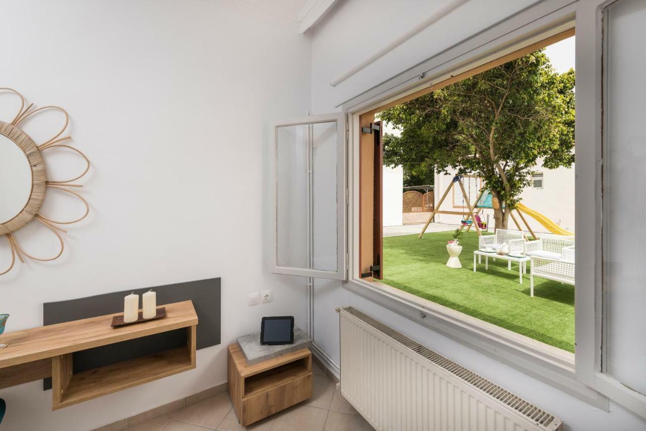 Christina Luxury Villas 干尼亞 外观 照片