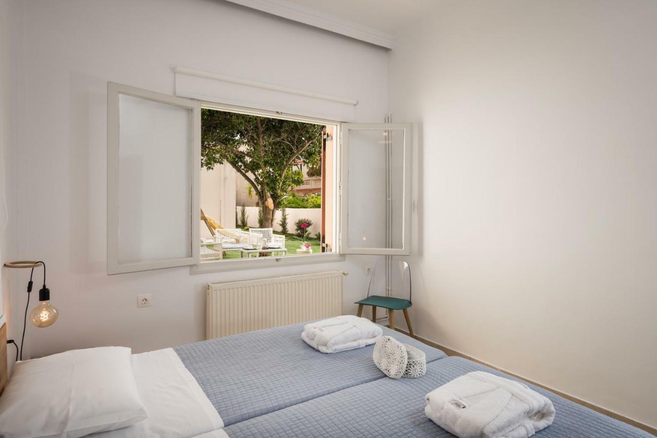 Christina Luxury Villas 干尼亞 外观 照片